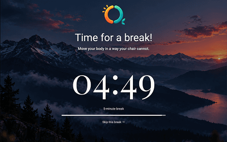 Take a Break break blocker preview